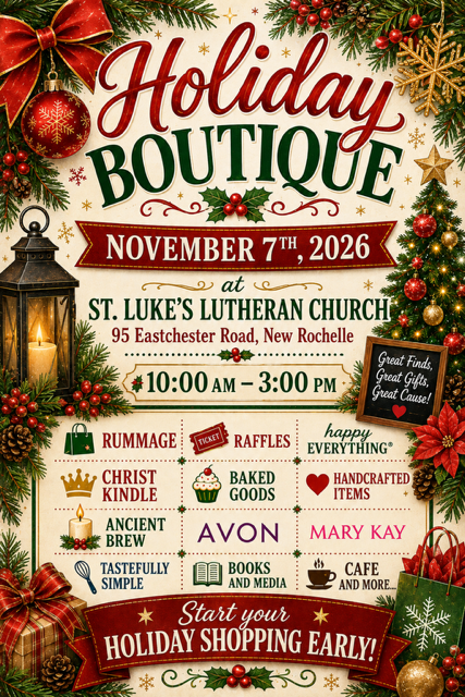 FLYER Holiday Boutique 11.7.26